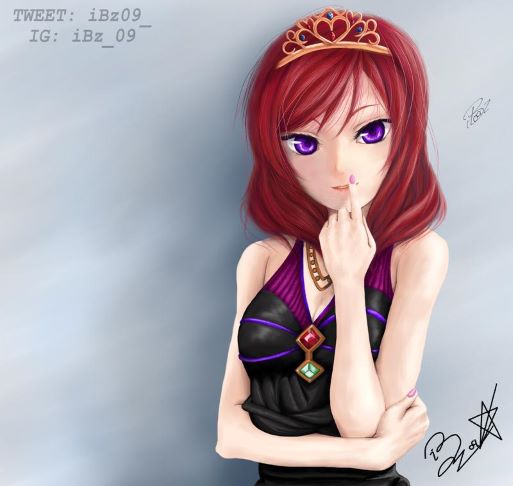 Maki Nishikino - Soldier Game